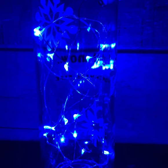 ‘Let it Snow..Somewhere Else’ Wine Bottle Lantern - Picture 11 of 13